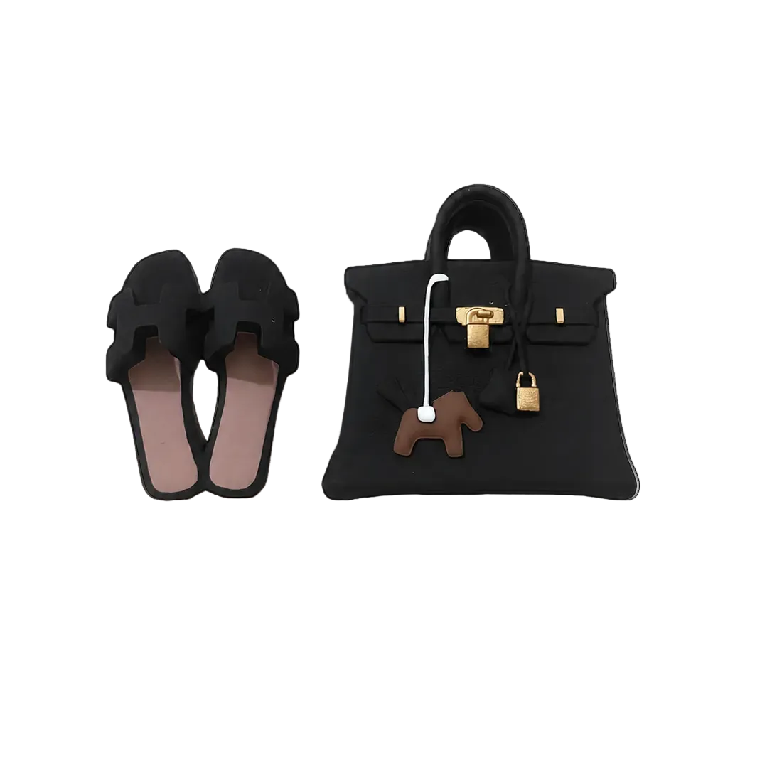 Duo( Slippers & Tassen)