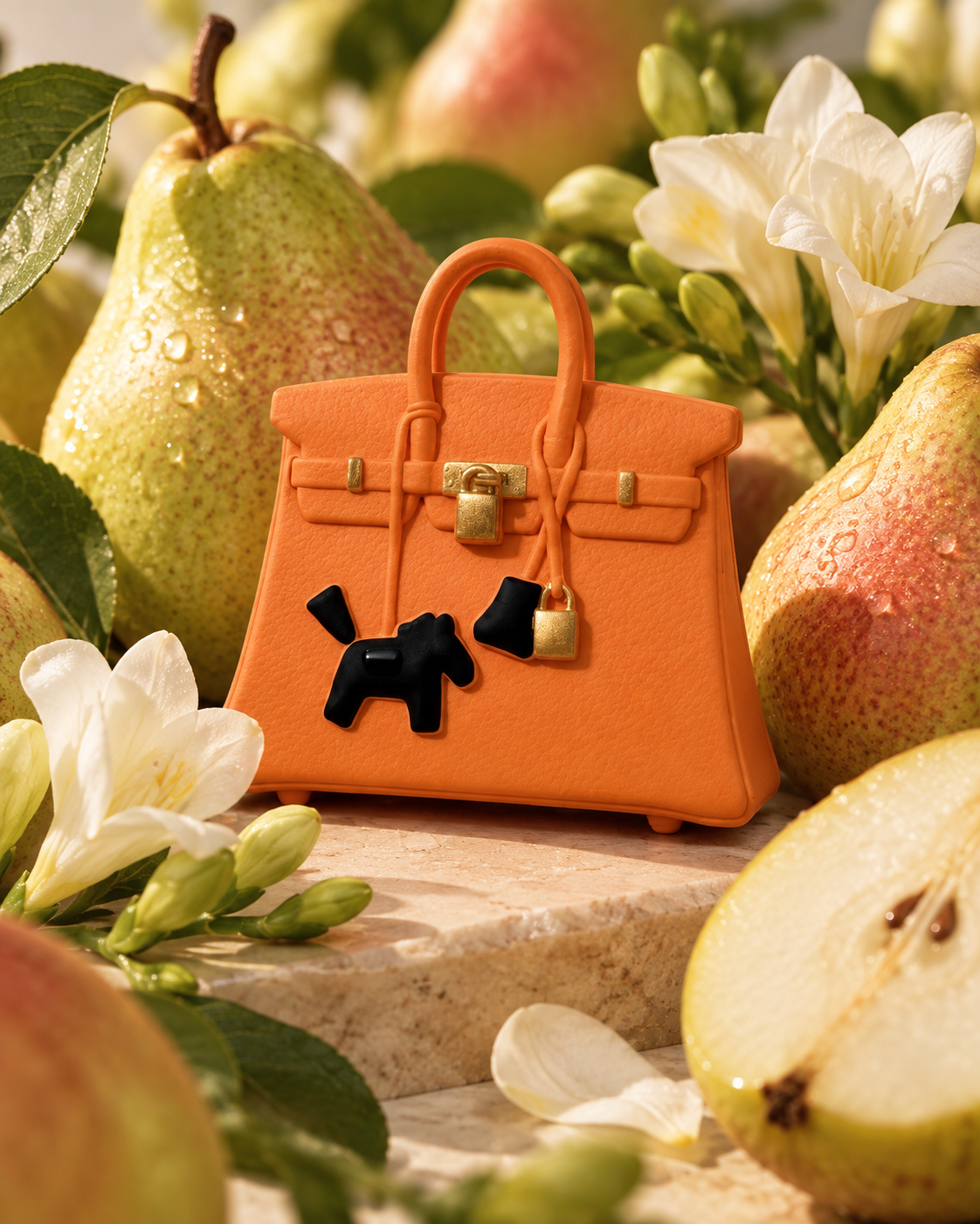 Aromatischer Diffusor – Tas (Orange)