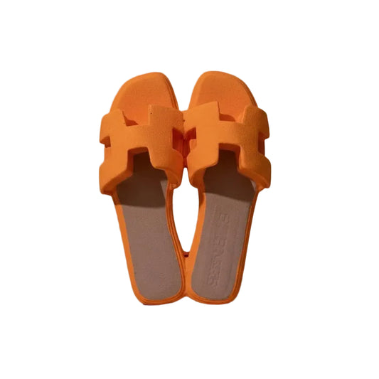 Aromotive Diffusor – Hausschuhe (Orange)