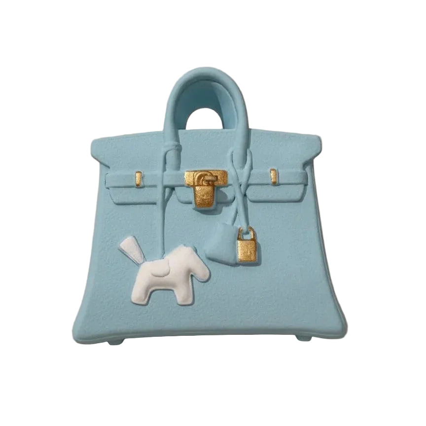 Aromatischer Diffusor — Doppelpack Tasche + Hausschuhe (Hellblau)